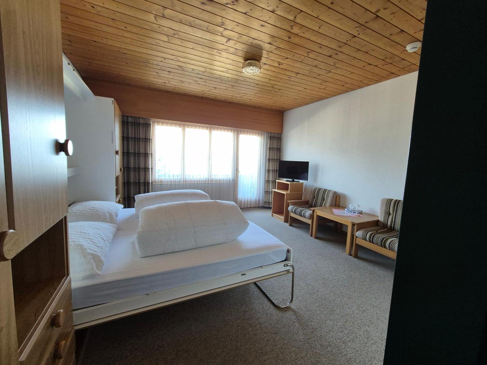 Aparthotel Edy Bruggmann Ag Flumserberg Номер фото