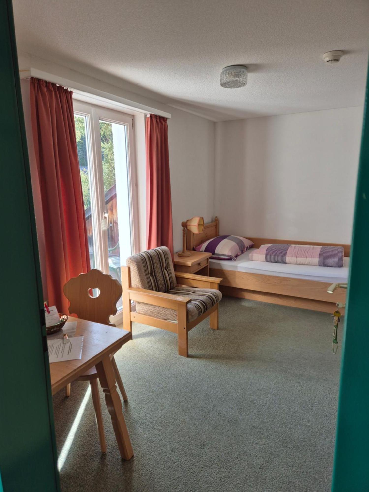 Aparthotel Edy Bruggmann Ag Flumserberg Номер фото