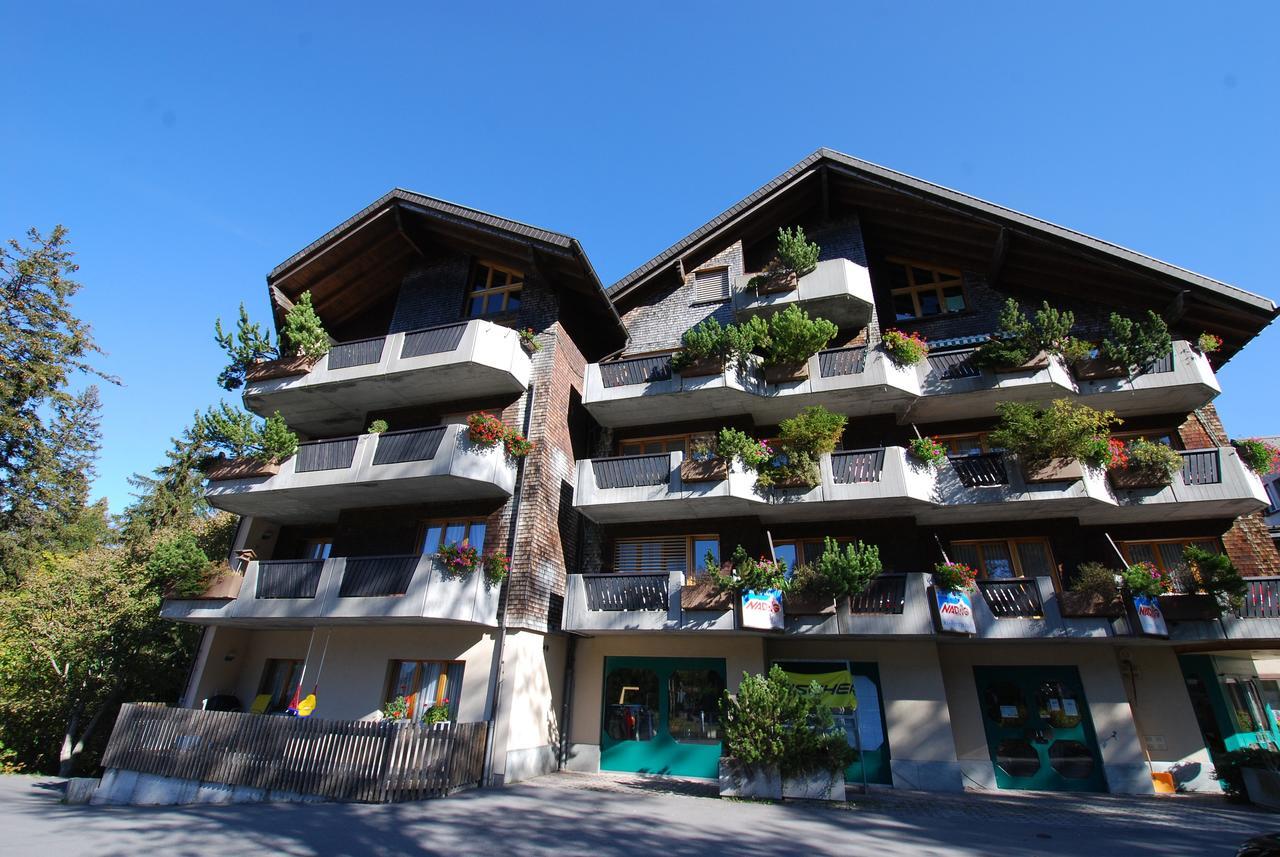 Aparthotel Edy Bruggmann Ag Flumserberg Екстер'єр фото